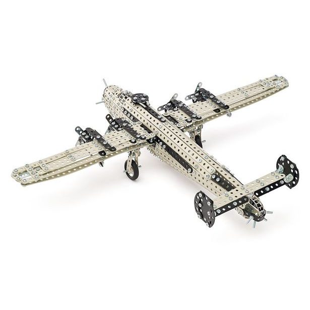 MERKUR - Stavebnice Merkur - Bombardér B-24 Liberator, 891 dílků