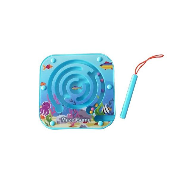 QUIZY Labyrint s magnetickým perem