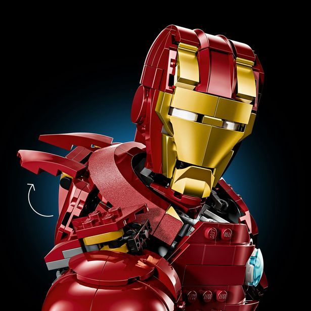 Busta Iron Man MK4