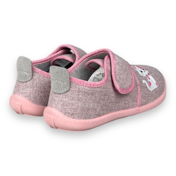 Dívčí BAREFOOT domácí obuv Befado Softer - Kočka
