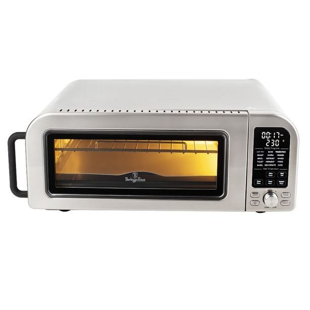 BERLINGERHAUS Pec na pizzu elektrická Matte Black Collection BH-9656