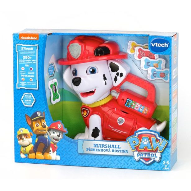 Marshall - Písmenková hostina - česky