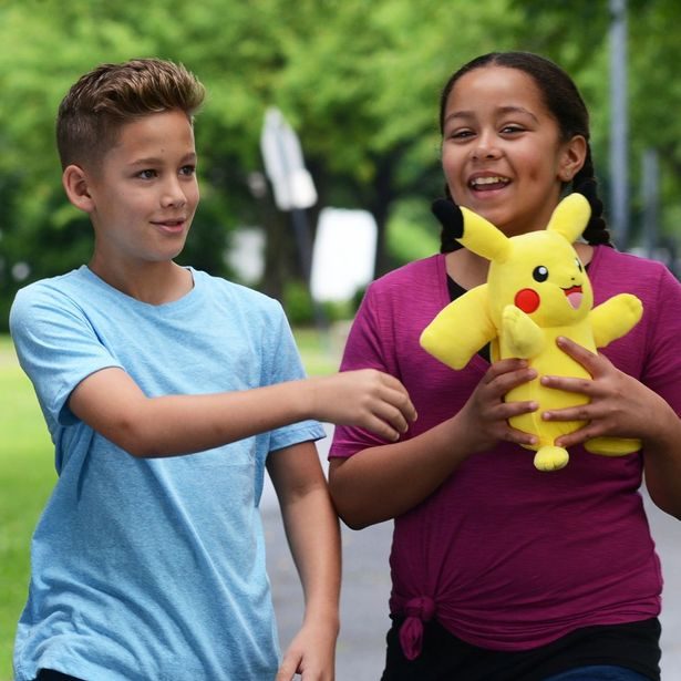 Pokémon Power Action Pikachu - interaktivní plyš NEW