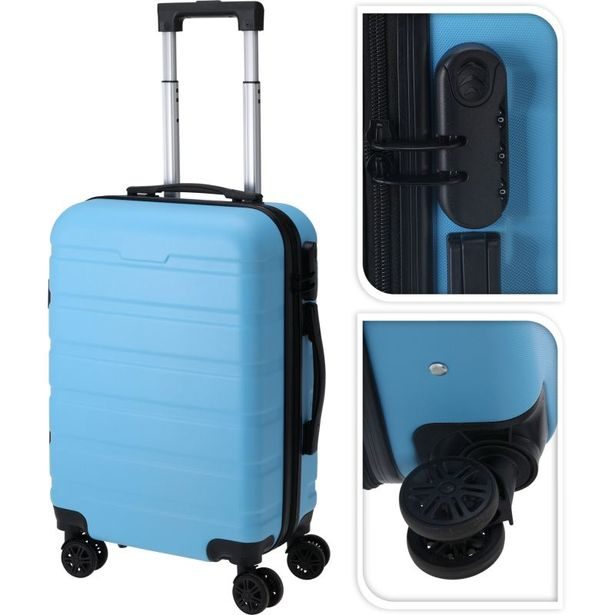 PROWORLD Příruční kufr do letadla na kolečkách 32 l LAGOON KO-S16400010