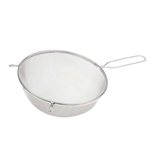 cedník d12cm,26/12 (1,0x1,0mm)řídké, pocínovaný