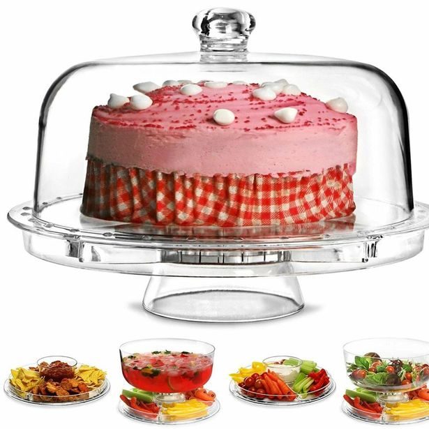 EXCELLENT HOUSEWARE Mísa servírovací s tácem multifunkční 6v1 KO-170416810