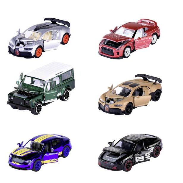 Autíčko Deluxe Cars,7,5 cm, 6 druhů