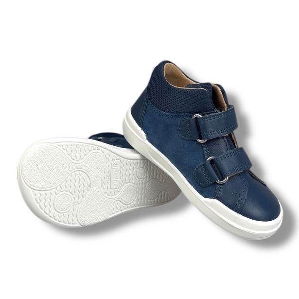 Dětská celoroční obuv SUPERFIT 1-000543-8020 Blau/Weiß