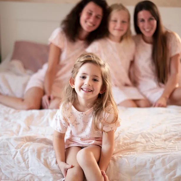 ESITO Dívčí noční košile Maruška - růžová