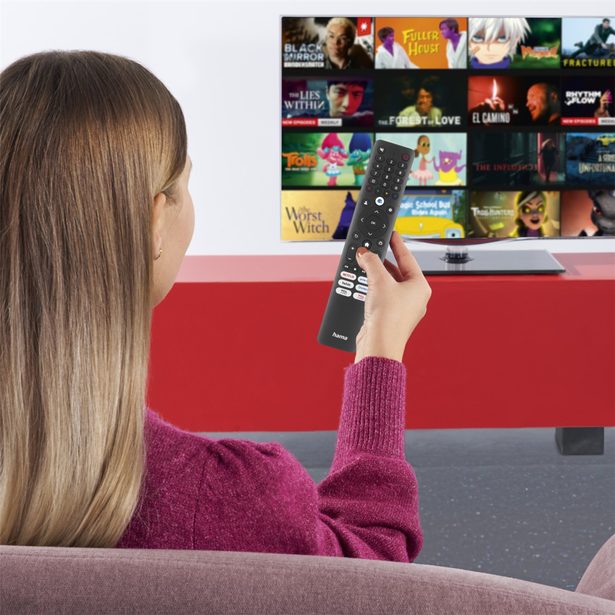 Hama univerzální ovladač 1:1 pro TV TCL
