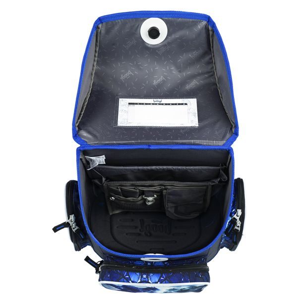 BAAGL SET 5 Ergo Roboti: aktovka, penál, sáček, zástěra, peněženka