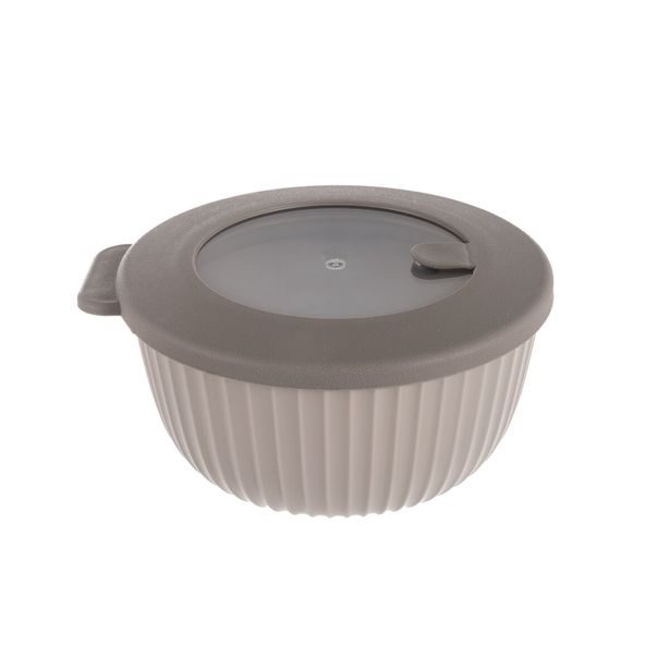 O Miska UH+víko Dora pr. 12 cm světle hnědá