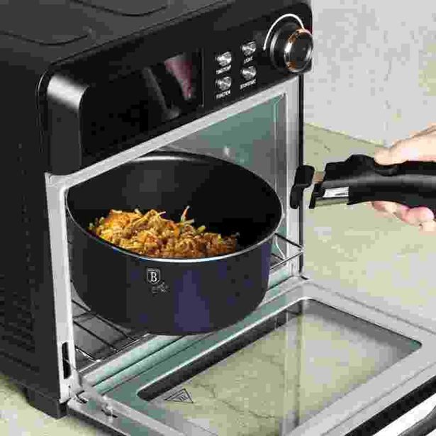 BERLINGERHAUS Sada nádobí s titanovým povrchem 10 ks Deep Sea Collection BH-8416