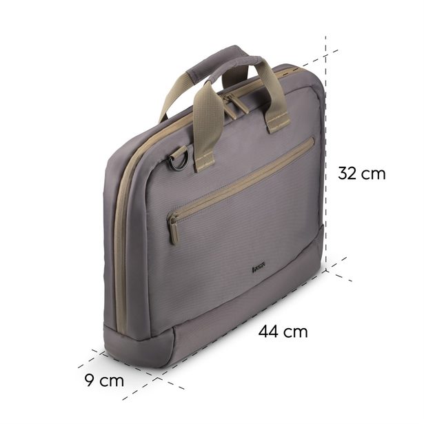 Hama Ultra Lightweight, brašna na notebook, 40-41 cm (15,6"-16,2"), recyklov.polyester, antracitová