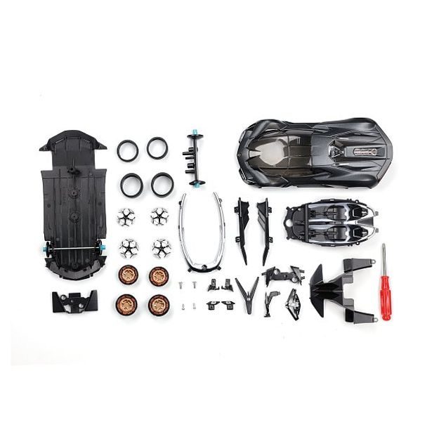 Maisto Maisto - Lamborghini Terzo Millennio, metal šedá, assembly line, 1:24