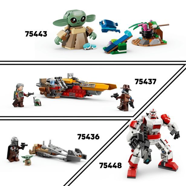 Bitevní balíček obléhání Mandalore