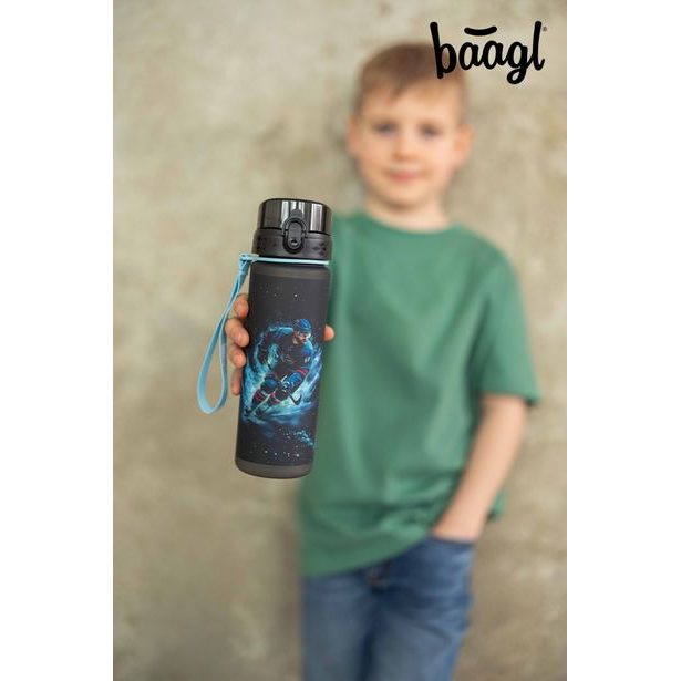 BAAGL Tritanová láhev na pití Hokej, 500 ml