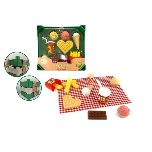 PLEJO Sada na piknik - dezert