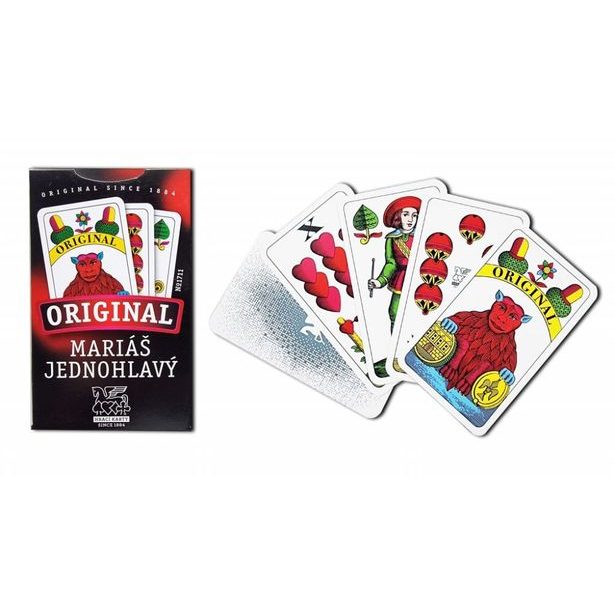 Mariáš jednohlavý - koník