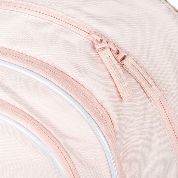 BAAGL Školní batoh Core Creamy