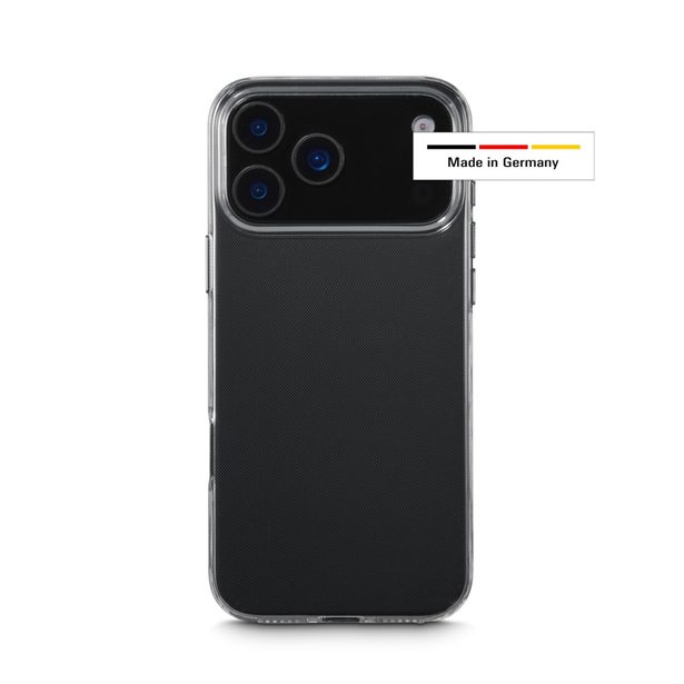 Hama Always Clear, kryt pro Apple iPhone 17 Pro Max, vždy průhledný, nežloutne