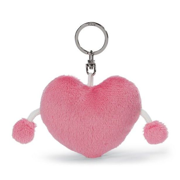 NICI NICI klíčenka Srdíčko Love růžové 8cm