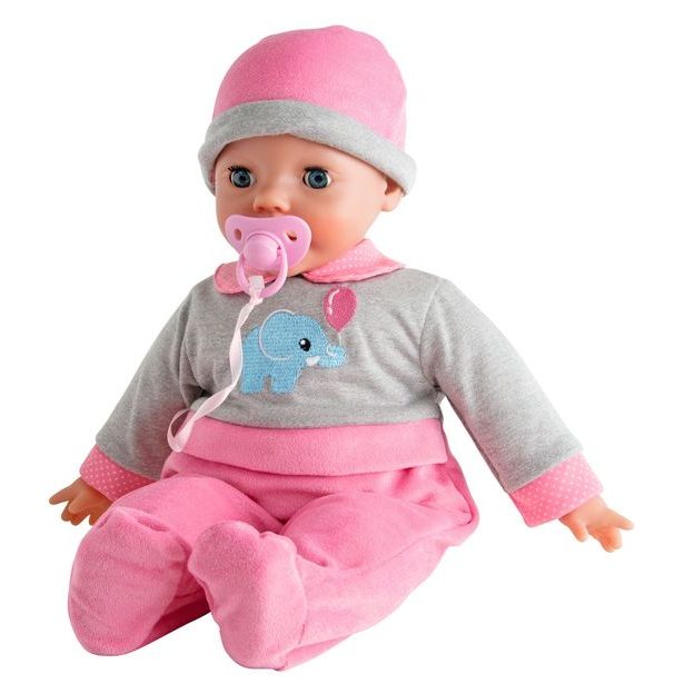 Panenka Laura interaktivní 40cm