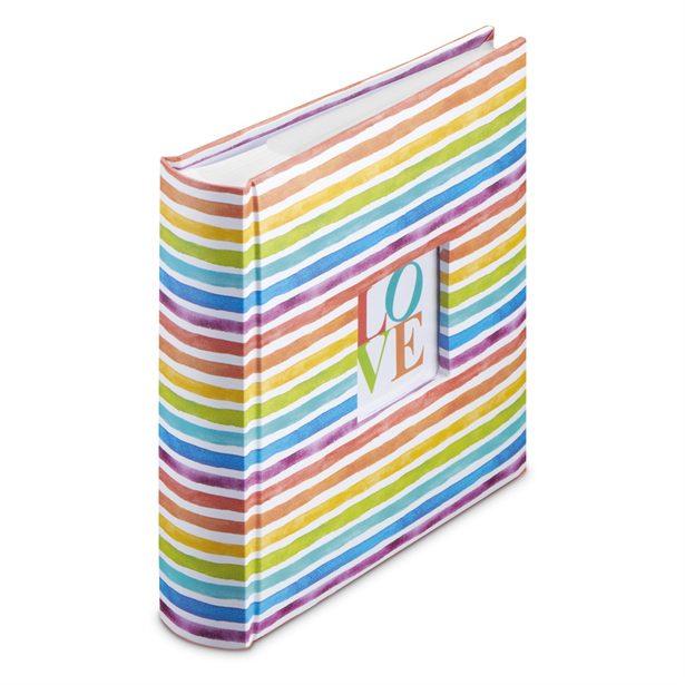 Hama album memo RAINBOW I 10x15/200, popisové pole