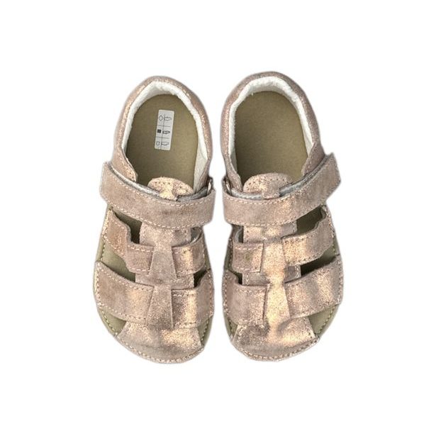 Dětská letní obuv Jonap - Bronzové