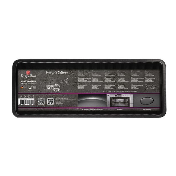 BERLINGERHAUS Forma na srnčí hřbet s nepřilnavým povrchem Purple Metallic Line BH-7645