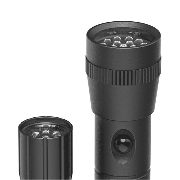 Hama FL-DUO, LED svítilny, hliníkové, 25 lm / 60 lm, poutko na ruku, vč. baterií, set 2 ks