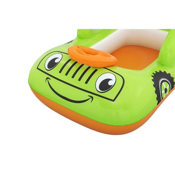 Bestway Nafukovací člun Baby - autíčko, letadélko