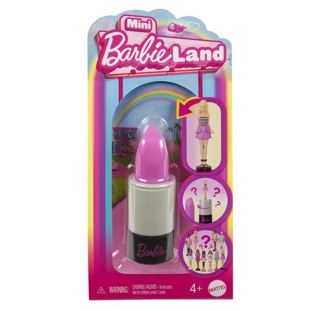 BRB MINI BARBIELAND FASHIONISTAS PANENKA ASST