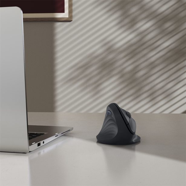 Hama vertikální ergonomická bezdrátová myš EWM-500L