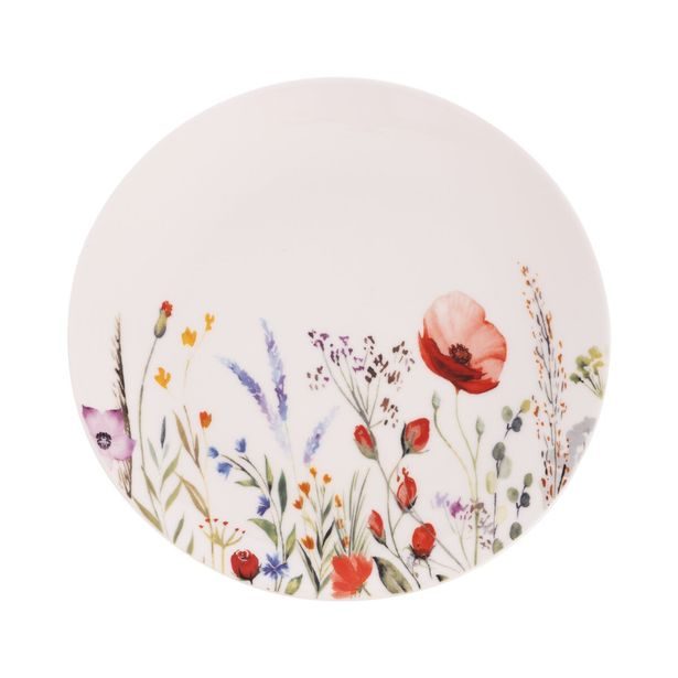 Mělký talíř MÁK pr. 24 cm