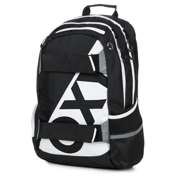 Studentský batoh OXY Sport NEON LINE B&W 7-70617