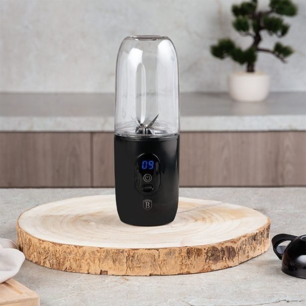 BERLINGERHAUS Mixér smoothie s USB nabíjením černý LP-BH-235