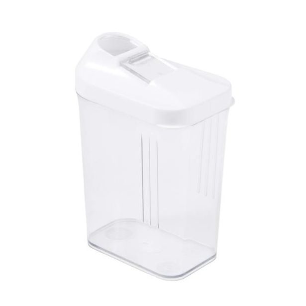 Keeeper ZÁSOBNÍK NA SYPKÉ SUROVINY BÍLÁ 11,5X7X21CM 1.5L