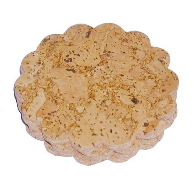 podl.10 kytka malá 6ks, korek