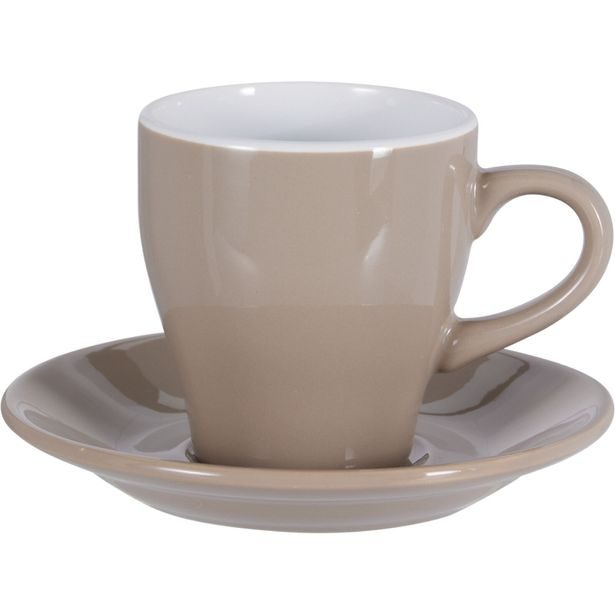 EXCELLENT HOUSEWARE Sada šálků kamenina 12 ks 240 ml KO-Q09000030