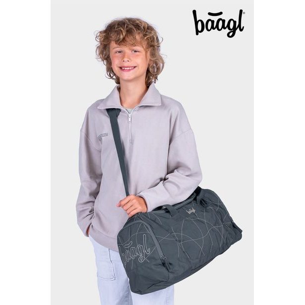 BAAGL Sportovní taška Wave GRS