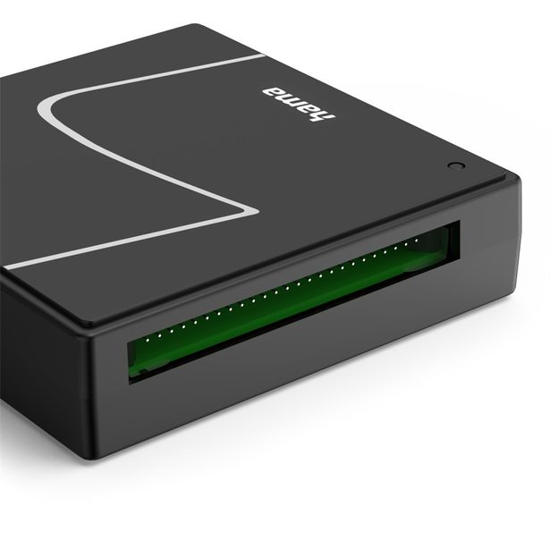 Hama čtečka karet USB 3.2 Gen1, USB-A, USB-C adaptér, SD/CF/MS