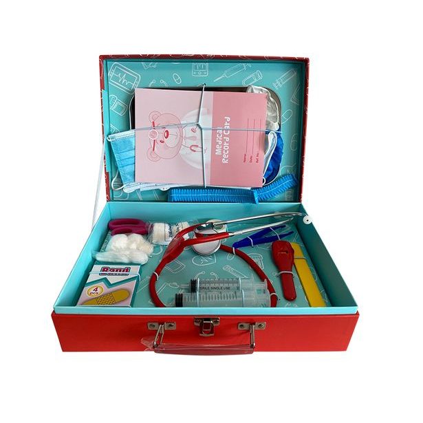 PLEJO velký doktorský kufřík 27 kusů