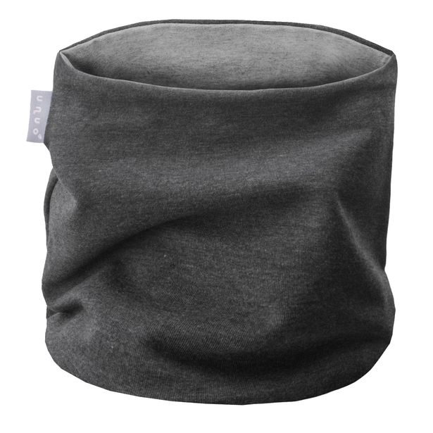 unuo nákrčník UNI Grafitová šedá (neck tube, graphite grey)