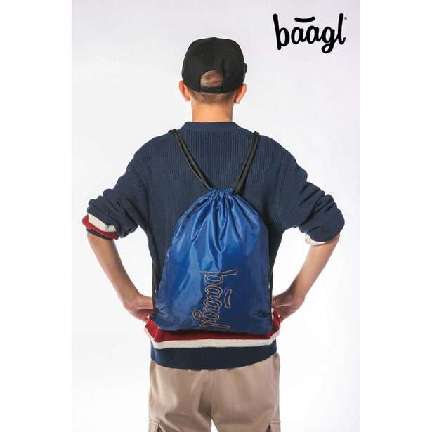 BAAGL SET 3 Skate max Duo: batoh, penál, sáček