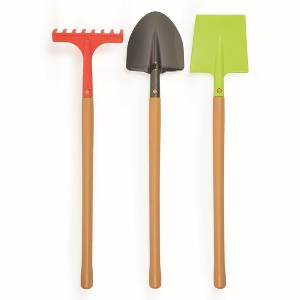 Sada velkého zahradnického nářadí (3ks) 70 cm