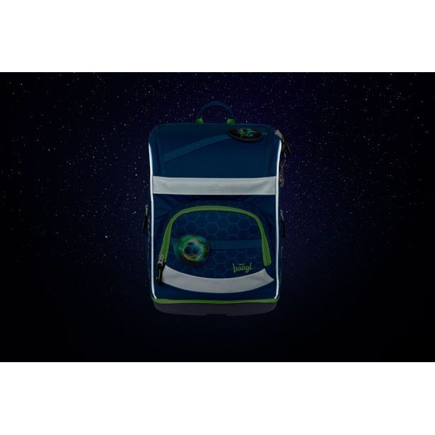 BAAGL Školní aktovka Zippy plus Fotbalový míč