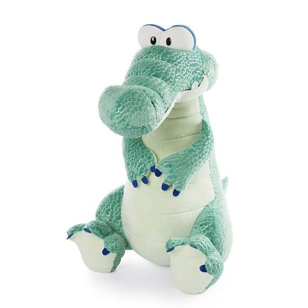 NICI NICI plyš Krokodýl McDile 37cm sedící, GREEN