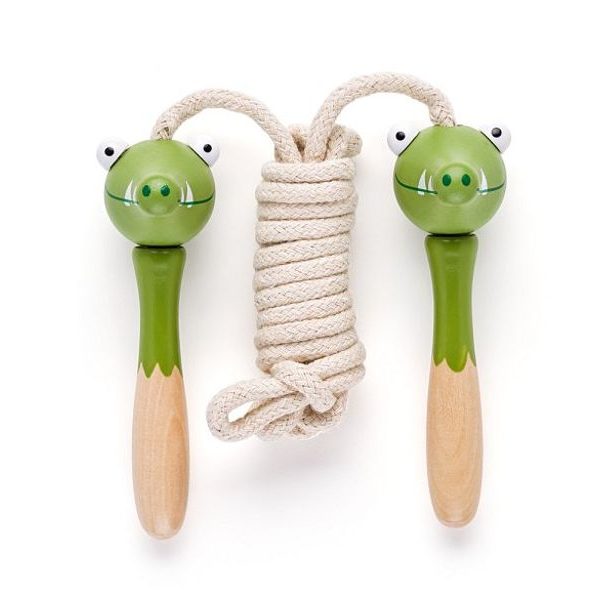 WOODY Švihadlo " Zvířátka Jungle"