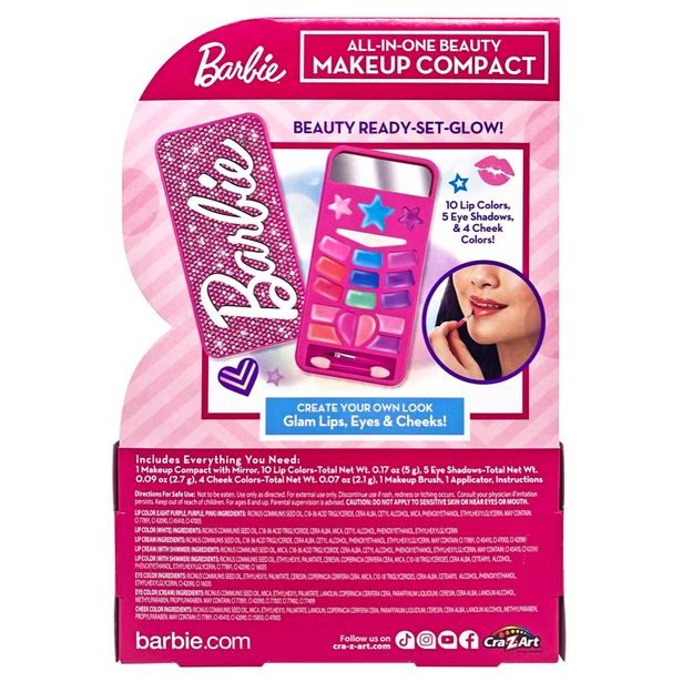 Barbie mobil s líčidly